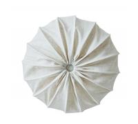 Watt & Veke Plafón Anna lino Ø60 cm blanco