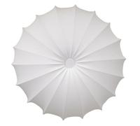 Lámpara de Techo Anna 80 de , Blanco Algodón