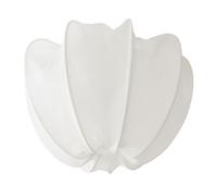 Watt & Veke Plafón mini Anna Ø30 cm White linen