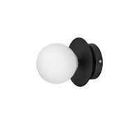 Lámpara de Techo Art Deco Negro/ Blanco