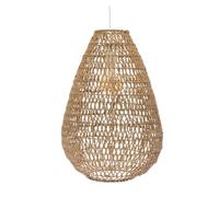 Lámpara de techo atmosphera tressé arena 55 x 37,5 cm