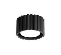 Lámpara de techo Aura 1 G53 negra
