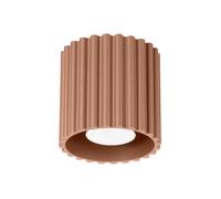 Lámpara de techo Aura 1 GU10 moca