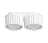 Plafón de techo Aura 2 blanco