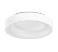 Lámpara de techo circular blanca SUN@HOME 4058075762763