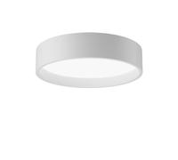 Lámpara de Techo Circular LP con Difusor Opalino, Ø26, 3000 K, Interruptor Dali, Blanco Tenue