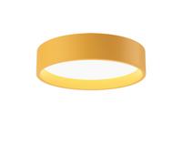 Lámpara de Techo Circular LP con Difusor Opalino, Ø26, 3000 K y Interruptor Dali, Amarillo Tenue