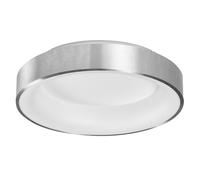 Lámpara de techo circular plateada SUN@HOME 4058075762787