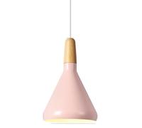 Lámpara De Techo Colgante De Estilo Nórdico para Comedor, Moderna Y Sencilla, con Pantalla De Metal Macaron Y Base De 27 Luces, Ideal para Comedores Y Restaurantes.