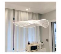 Lámpara de Techo Colgante Moderna con Forma de Hoja de Loto, Estilo clásico FZQSXAZUs, Ideal para restaurantes, dormitorios y Salas de Estar.