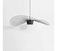 Lámpara de Techo Colgante Retro LED Vértigo Lámparas de araña,Fibra de vidrio + sombrero de poliuretano lámpara industrial salón Restaurante Luces,E27 60W