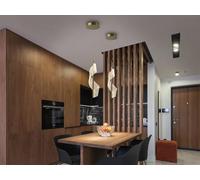 LÁMPARA DE TECHO COLGANTE VELAS 1L ORO