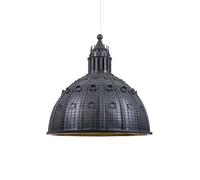 Lámpara De Techo Cupulón Cuarenta Y Cinco CM 45H 47 07968 Seletti Black