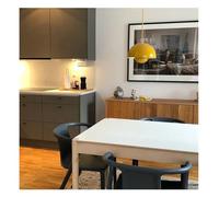 Lámpara de Techo, Danish Designer Flower Bud Mushroom LED Pendant Light Modern Minimalist for Living Room Bedroom Decor(3 Light H63cm,DIA23cm H16cm)