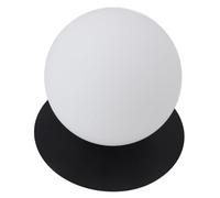 Lámpara de Techo de Cristal Globe, Base G9 de 18 Cm de Diámetro Luz de Techo Globo Lámpara de Techo Lámpara de Pasillo para Entrada Al Pasillo Sala de Estar Cocina Dormitorio