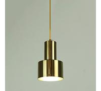 Lámpara de techo de lámpara de hierro fundido mini colgante moderno simple lámpara colgante de lámpara de lámina de lámpara de lámina de latón de lámina de lámina de lámina de lámina de lámina de