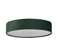 Lámpara de Techo Deckenleuchte Redondo Ø 50CM H:10CM Pequeño Verde 3x E27 Junto
