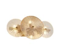 Lámpara de Techo Deckenleuchte Salón B: 40 Cn Cristal Metal para 6x G9