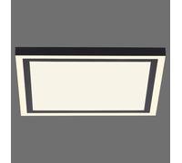 Lámpara De Techo Dimmable Negra 2700-5000 K 3600 Lm De Techo Dormitorio