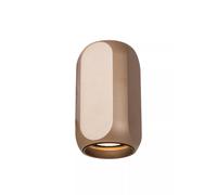 Lámpara de Techo Downlight Marrón Café Oficina H: 10,3 CM GU10 Cocina Nixo