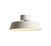 Lámpara de Techo Empotrada Led Rede Metal de Estilo Nórdico, Lámpara de Ángulo Ajustable, Lámpara de Superficie con Atenuación Tricolor, Lámparas de Araña./White/30 Centímetros