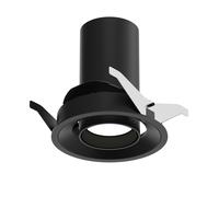 Lámpara de Techo Empotrada LP 51 Trim, 3000 K, con Encendido y Apagado, Negro