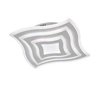 Lámpara de techo Fischer & Honsel Gorden, plástico, 38 W, color blanco