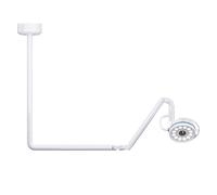 Lámpara De Techo for Examen Quirúrgico De 36 W, Luz LED Médica Sin Sombras De 12 Orificios, for Cirugía Plástica Estética