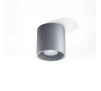 Lámpara de techo gris Orbis 1