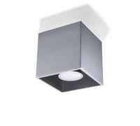 Lámpara de techo gris Quad 1