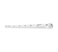Lámpara de Techo Hermético 1500mm Para Dos Tubos LED (No Incluidos) IP65 Ataque