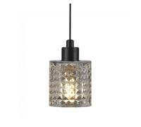 Nordlux Hollywood lámpara colgante 1x60 W negro-transparente 46483000