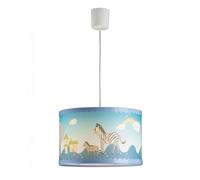 wonderlamp Lámpara de techo infantil Cebras
