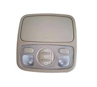 Lámpara de Techo Interior para Kia, Carens y Rondo 2007-2012 928101D000RU Beige, luz de Techo Delantera para Coche, Interruptor de Techo Solar, Lectura