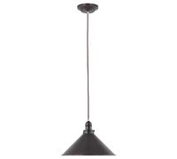 Lámpara de Techo Ismene en Bronce Viejo Ajustable Ø37cm Industria Lámpara Salón