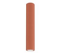 Lámpara de techo Karbon Rojo Ocre 40