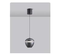 Lampara de techo , Lámpara colgante LED for cabecera de dormitorio, restaurante creativo, tienda ropa, Bar, mostrador, ventana, candelabro decoración, accesorios iluminación artísticos(Gray,Tri color)