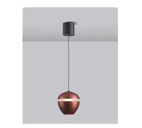 Lampara de techo , Lámpara colgante LED for cabecera de dormitorio, restaurante creativo, tienda ropa, Bar, mostrador, ventana, candelabro decoración, accesorios iluminación artísticos(Red,Tri color)