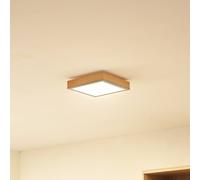 Lámpara de techo Laviona LED de Lindby, cuadrada, 30 cm