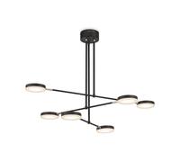 Maytoni Fad LED pantallas giratorias 6 luces