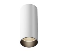 Lámpara De Techo LED Aluminio Blanco Comedor Ø5, 2 CM 3000K Construcción Foco