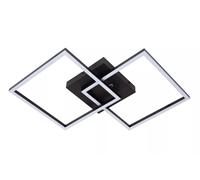 Lámpara De Techo LED Aluminio Negro Pasillo L:41CM 2700-4000 K Deckenleuchte