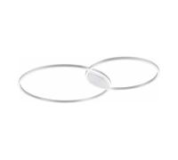 Lámpara De Techo LED Anillo Regulable L:124CM 46W Deckenleuchte