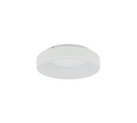 Lámpara De Techo LED Blanco Metal Cocina Baño Ø38 CM 4000K 32W Deckenleuchte