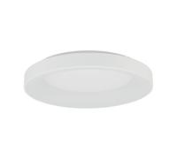 Lámpara De Techo LED Blanco Metal Cocina Baño Ø60 CM Cálido 60W Deckenleuchte