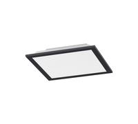 Lámpara De Techo LED Blendarm Salón Negro B: 29CM 18W Deckenleuchte Plano