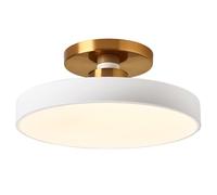 Lámpara de techo LED Creativity, montaje empotrado, luz de techo plana, lámpara de techo LED regulable para sala de estar, dormitorio, comedor, cocina, sala de estudio, pasillo, lámpara colgante