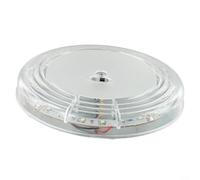 Lámpara de techo LED de 12 V para uso interior en furgonetas, barcos, autobuses, caravanas y caravanas que ofrece una cómoda iluminación blanca natural