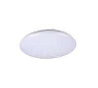 Lámpara de techo LED de 18 W, impermeable, IP44, redondo, 330 mm, color blanco natural 4000 K