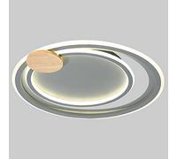 LÁMPARA DE TECHO LED DE MONTAJE EMPOTRADO Lámpara de techo nórdica de bajo consumo Redonda Fácil de instalar Accesorio de iluminación 3000K/4000K/6500k Diseño de emisión lateral Iluminación de techo